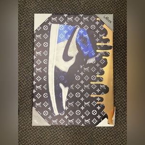 BRAND NEW Nike Dunk Wall Art